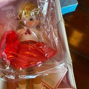 Vintage Madame Alexander doll